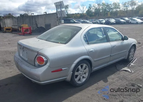 2003 Nissan Maxima Gle z USA, uszkodzony, nr VIN JN1DA31A83T414883